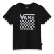 Vans Γυναικεία κοντομάνικη μπλούζα Lock Box Crew-B